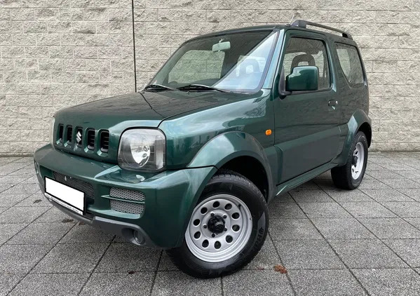 suzuki warmińsko-mazurskie Suzuki Jimny cena 29900 przebieg: 148000, rok produkcji 2006 z Będzin